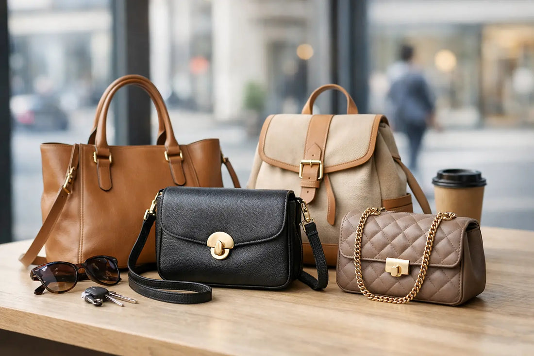 Welche Handtasche passt zum Alltag?
