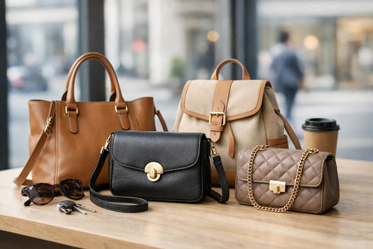 Welche Handtasche passt zum Alltag?