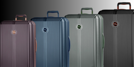 Koffer Paris von Polestream, Reisekoffer