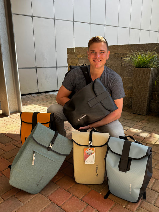 Nachhaltig, funktional und stilvoll: Die „Made in Germany“-Rucksäcke der VAUDE Clubride-Serie