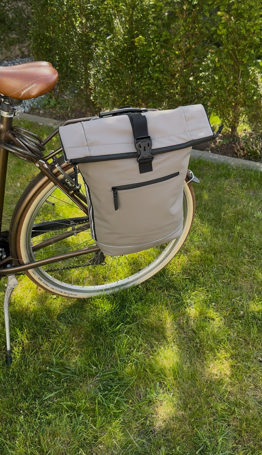 Flexibel unterwegs: Der Daniel Ray Fahrradrucksack für Alltag und Abenteuer