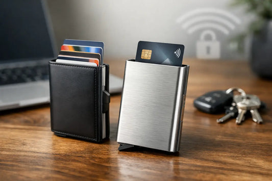 Kartenetui mit RFID Schutz richtig wählen