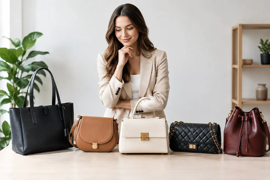 Guide für Damen-Handtaschen-Formen im Alltag