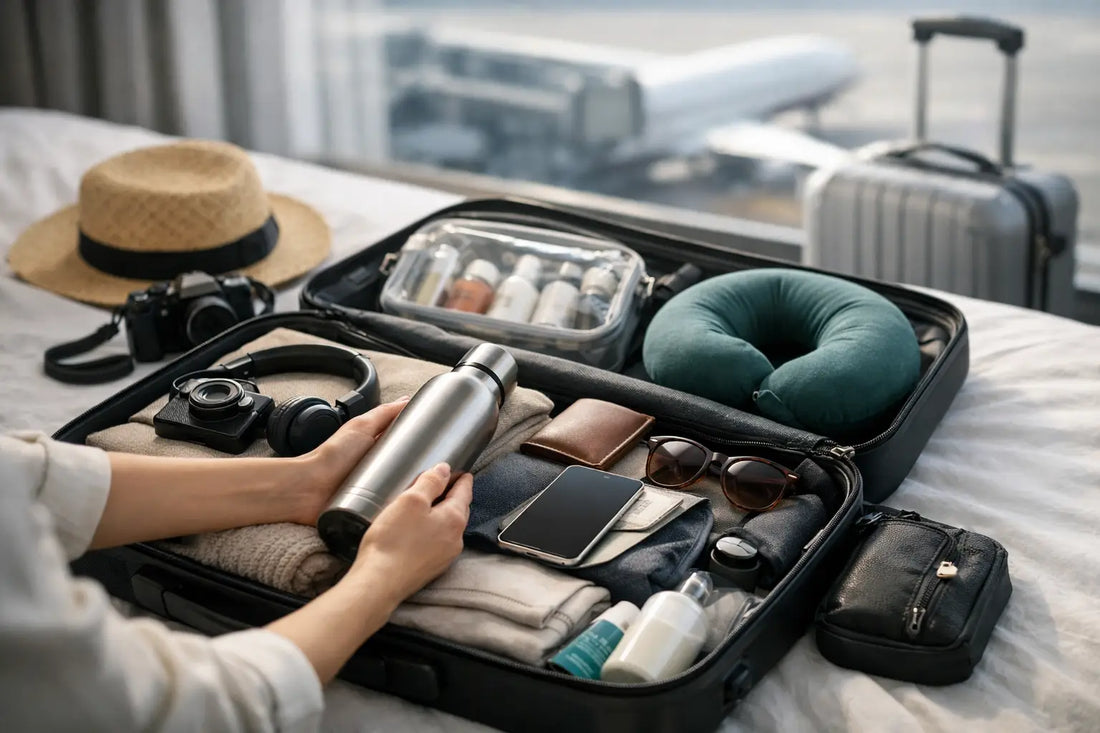Was gehört ins Handgepäck? Clever und sicher packen