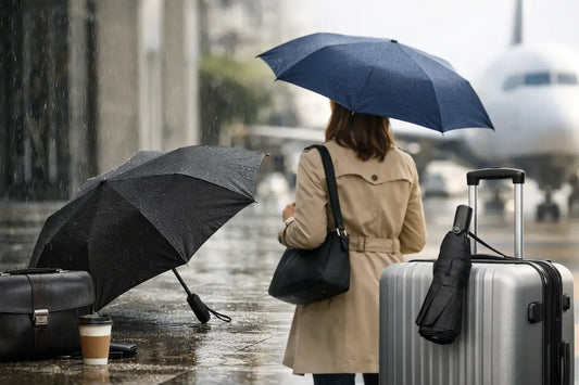 Regenschirm Test für Alltag, Beruf und Reise