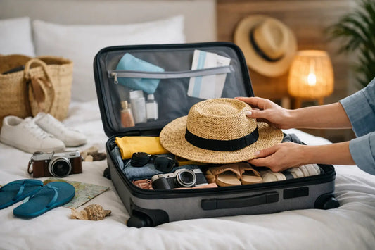 Reisekoffer richtig für den Urlaub packen
