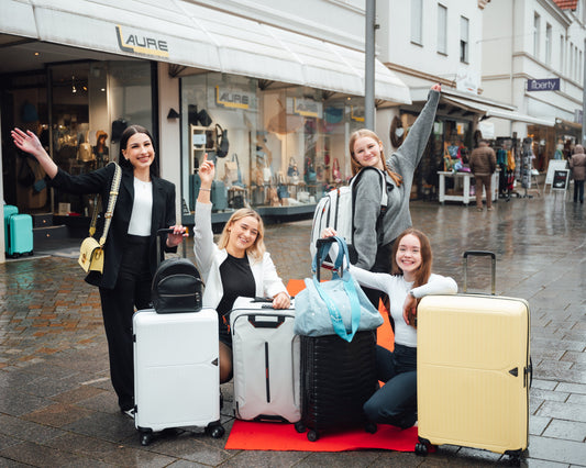 Reisegepäcktrends 2024: Die Must-Have Koffer und Taschen, für deine nächste Reise! - Laure Bags and Travel