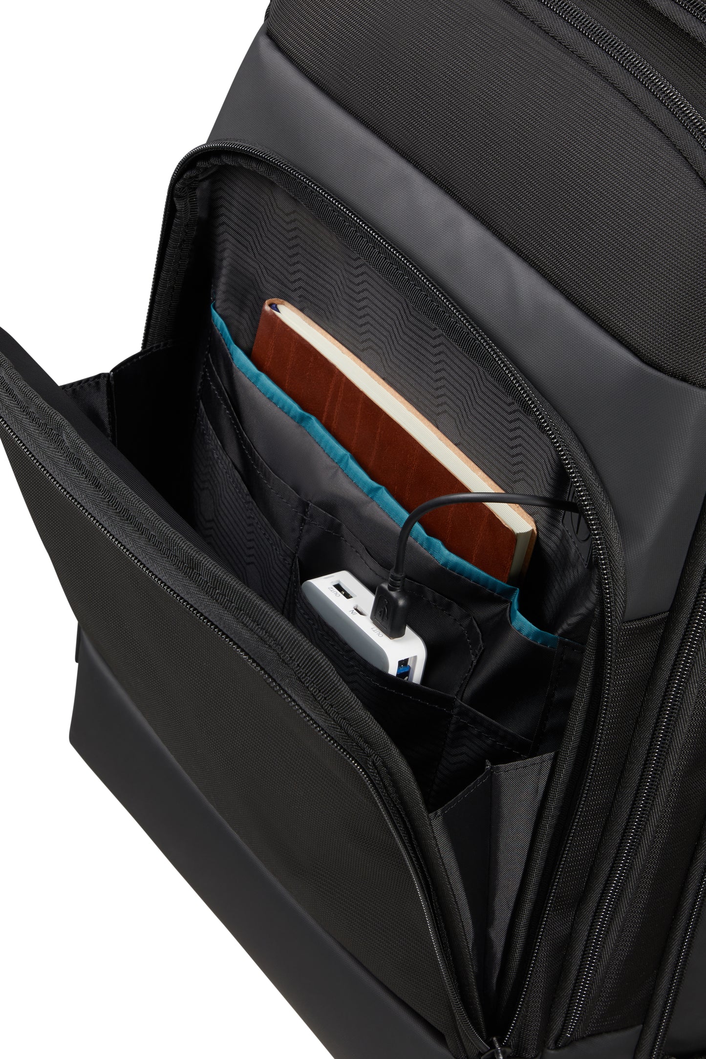 MYSIGHT Laptoprucksack mit Rolllen 17.3" 135073 von Samsonite