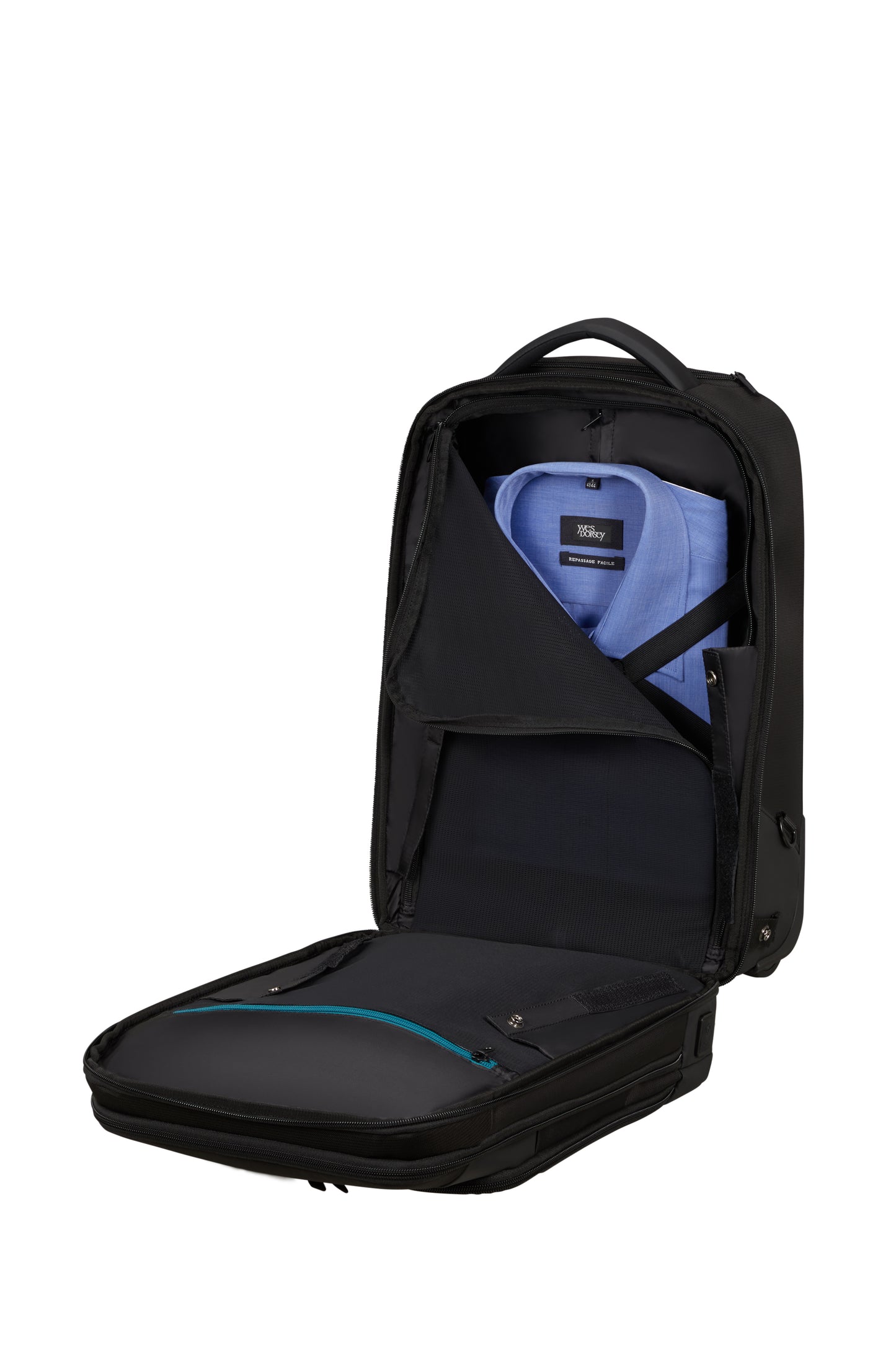 MYSIGHT Laptoprucksack mit Rolllen 17.3" 135073 von Samsonite