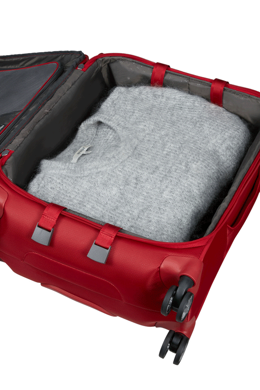 D'LITE Trolley mit 4 Rollen Weichgepäck Koffer von Samsonite