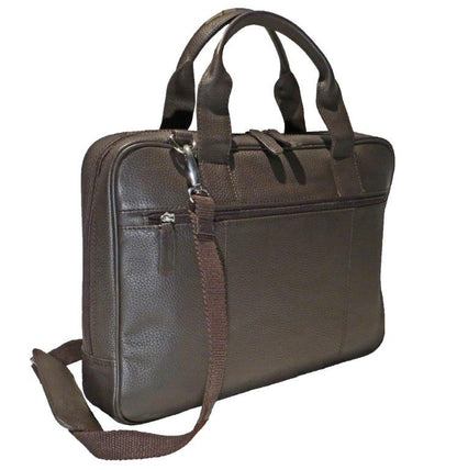 Laptop-Tasche aus Vollrindleder 2840 von Dermata