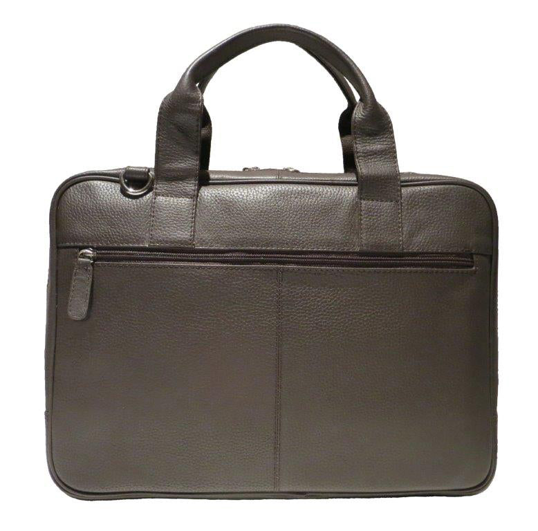 Laptop-Tasche aus Vollrindleder 2840 von Dermata