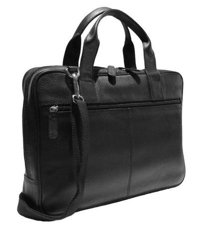 Laptop-Tasche aus Vollrindleder 2840 von Dermata