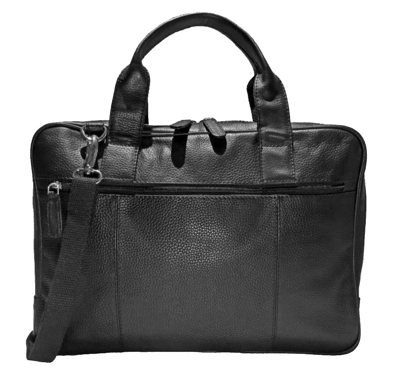 Laptop-Tasche aus Vollrindleder 2840 von Dermata