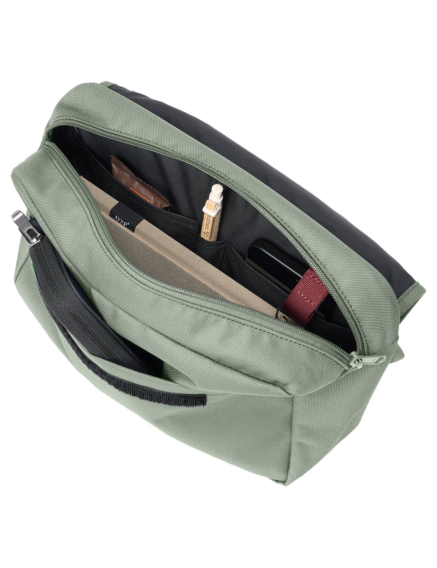 Coreway Messenger 6 Businesstasche 48088 von Vaude - Laure Green