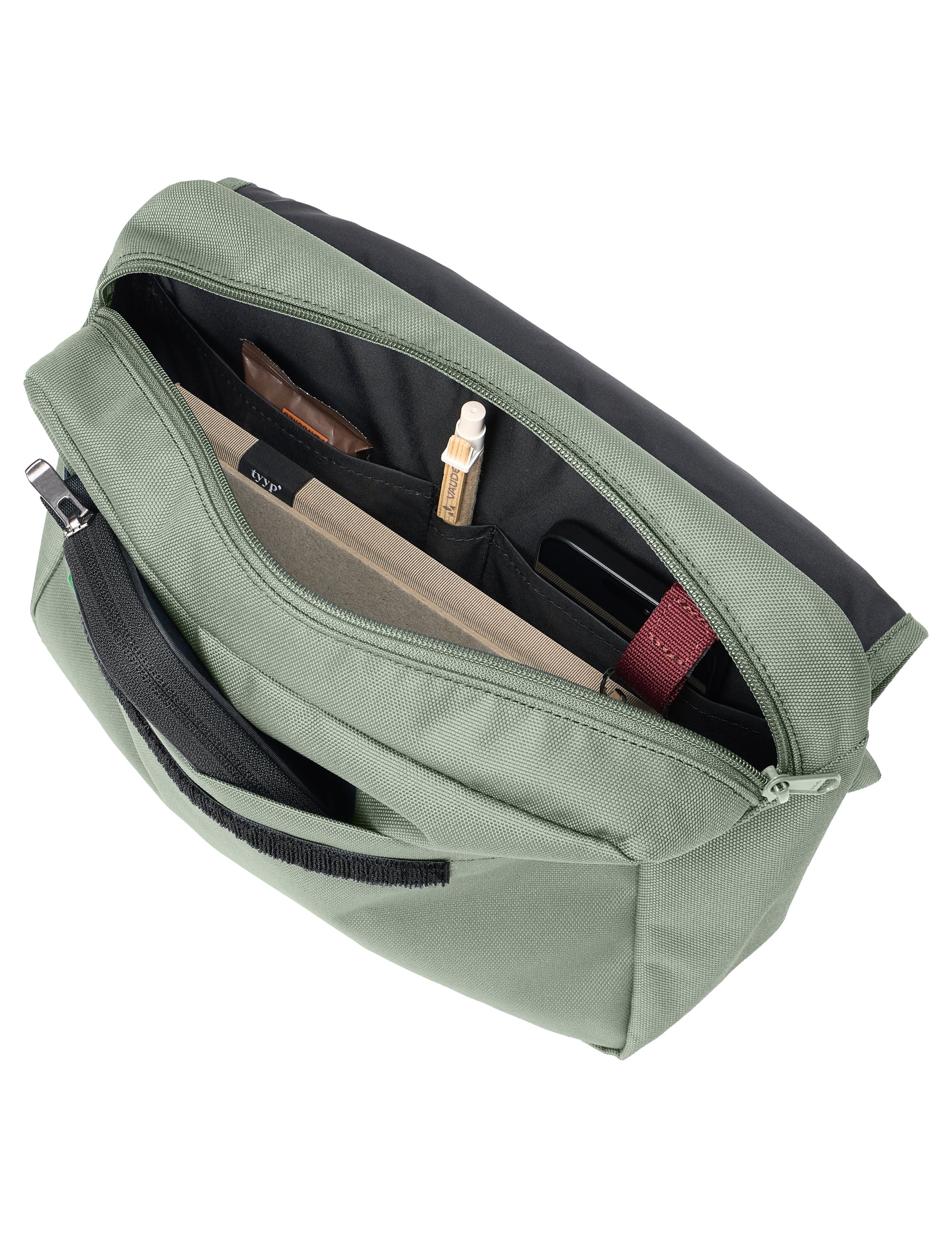Coreway Messenger 6 Businesstasche 48088 von Vaude - Laure Green
