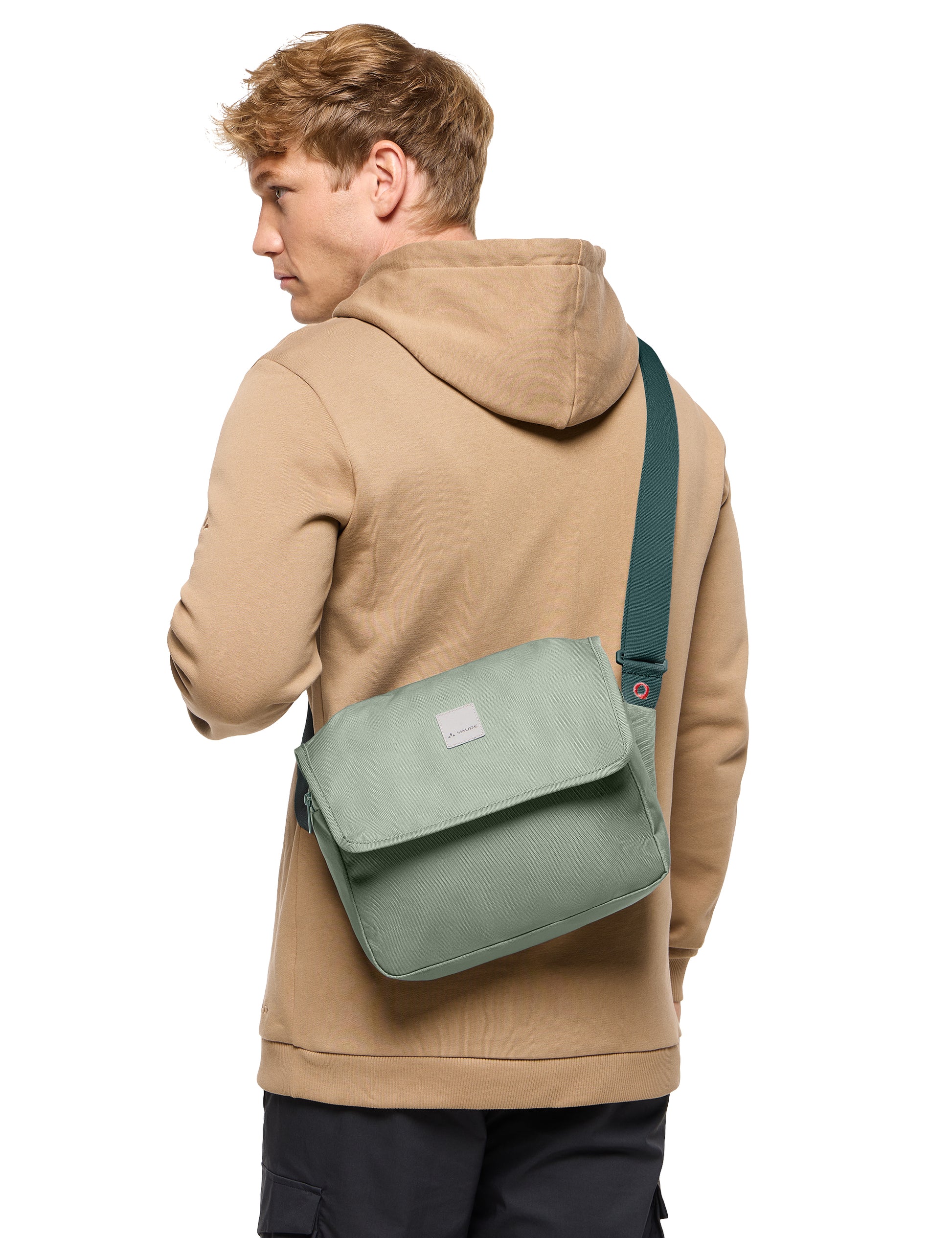 Coreway Messenger 6 Businesstasche 48088 von Vaude - Laure Green