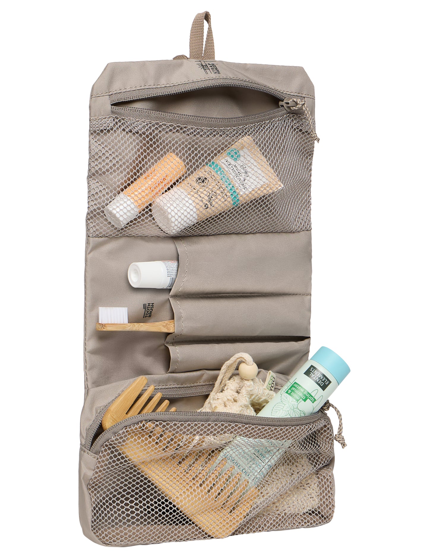 WashBag S Kulturbeutel 48090 von Vaude - Laure Green