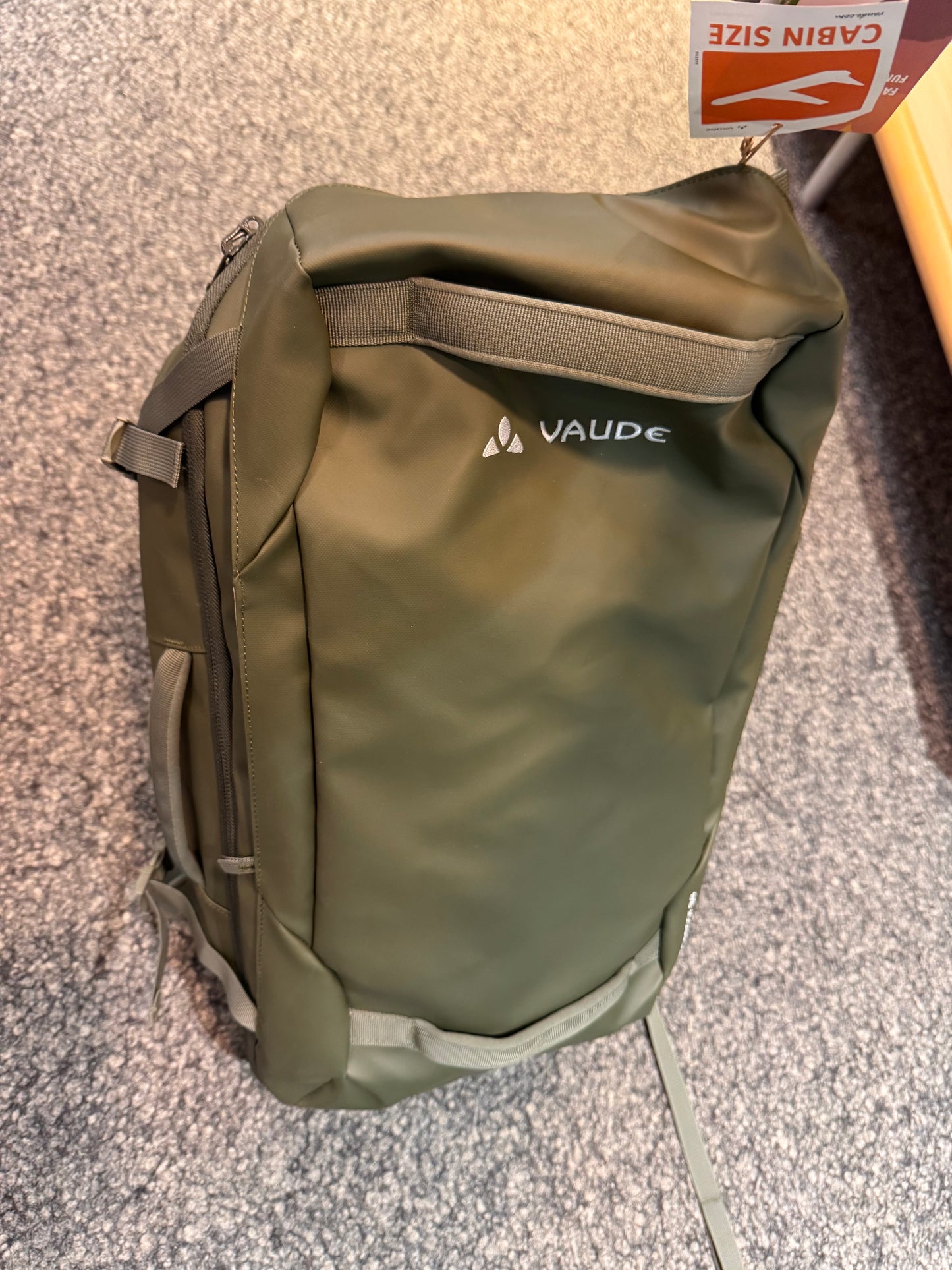 Mundo Proof 38 Rucksack 48612 von Vaude