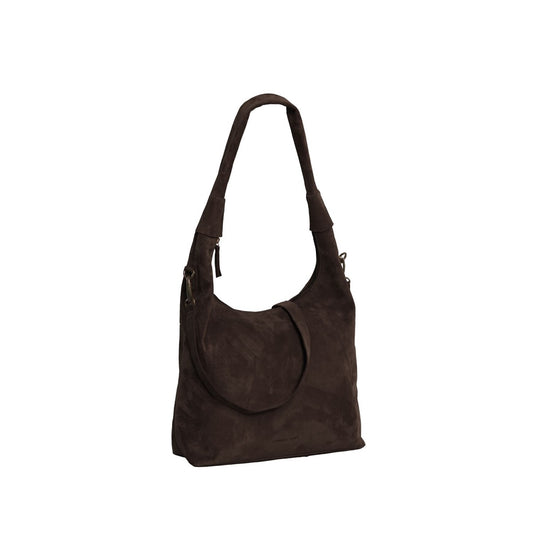 Schultertasche Loxton Suede DRL16.1712 von Daniel Ray - Laure Green