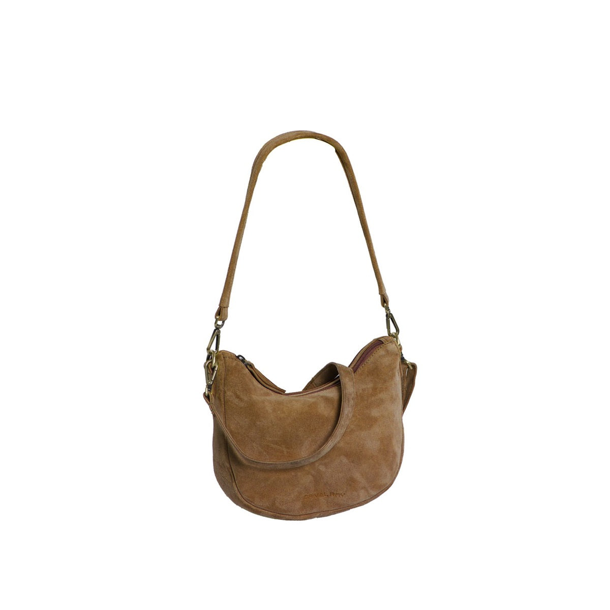 Schultertasche Loeriesfontein Suede DRL16.1710 von Daniel Ray - Laure Green