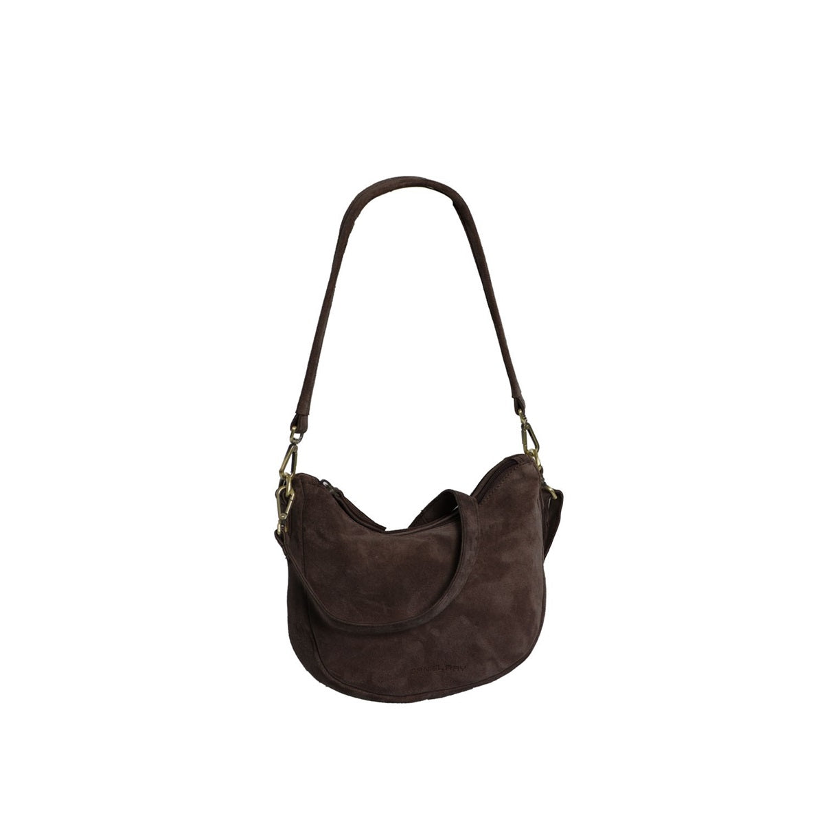 Schultertasche Loeriesfontein Suede DRL16.1710 von Daniel Ray - Laure Green