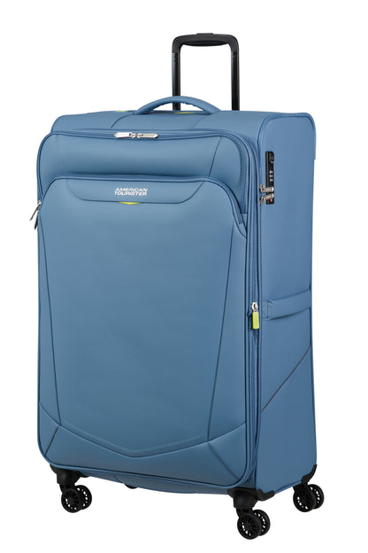 SUMMERRIDE Trolley mit 4 Rollen Weichgepäck Koffer von American Tourister