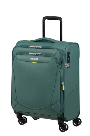 SUMMERRIDE Trolley mit 4 Rollen Weichgepäck Koffer von American Tourister
