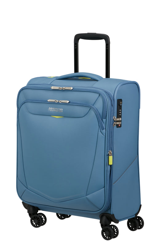 SUMMERRIDE Trolley mit 4 Rollen Weichgepäck Koffer von American Tourister