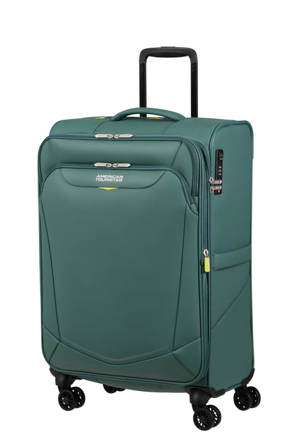 SUMMERRIDE Trolley mit 4 Rollen Weichgepäck Koffer von American Tourister