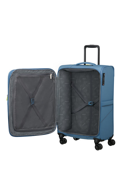 SUMMERRIDE Trolley mit 4 Rollen Weichgepäck Koffer von American Tourister
