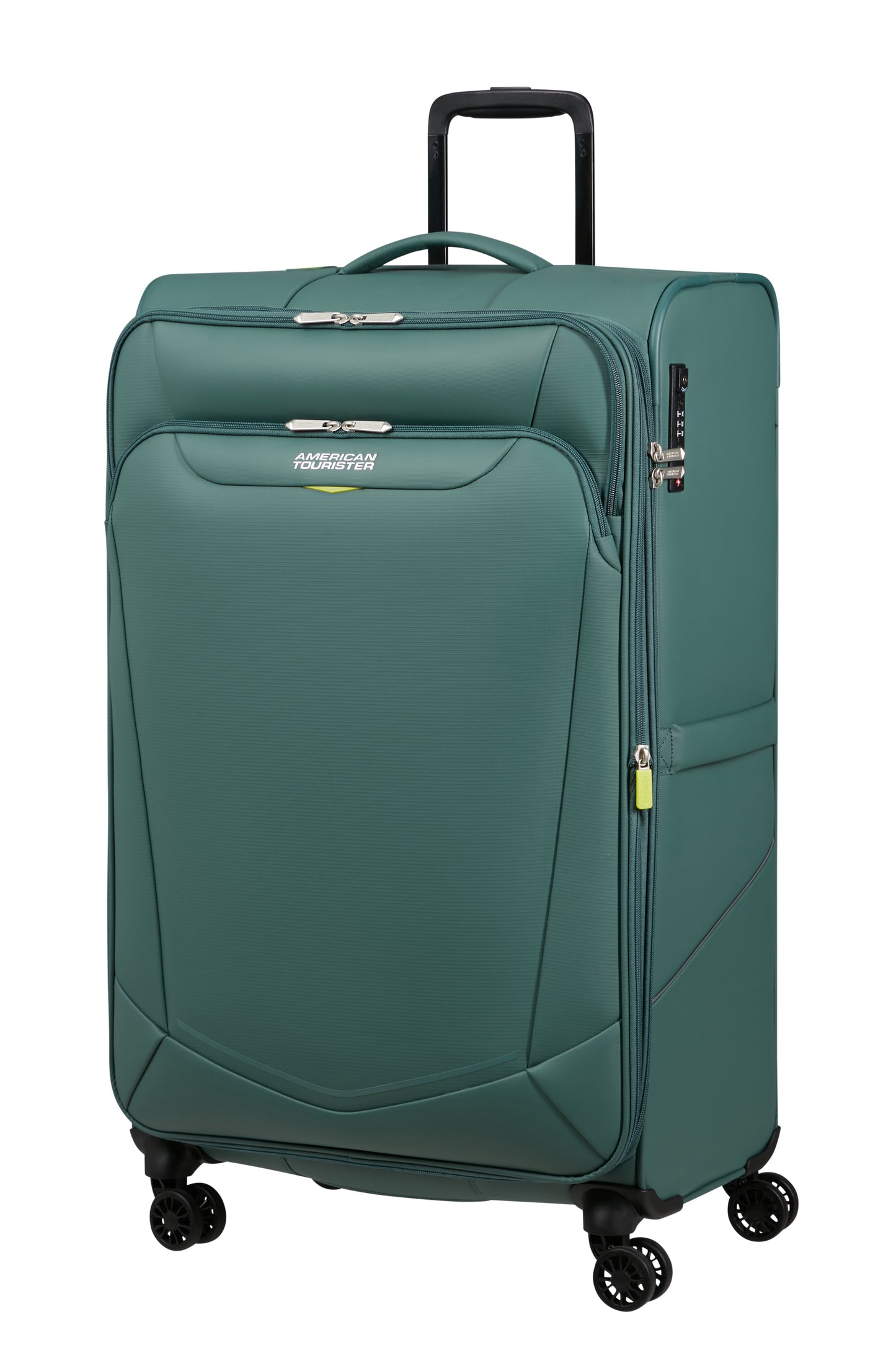 SUMMERRIDE Trolley mit 4 Rollen Weichgepäck Koffer von American Tourister