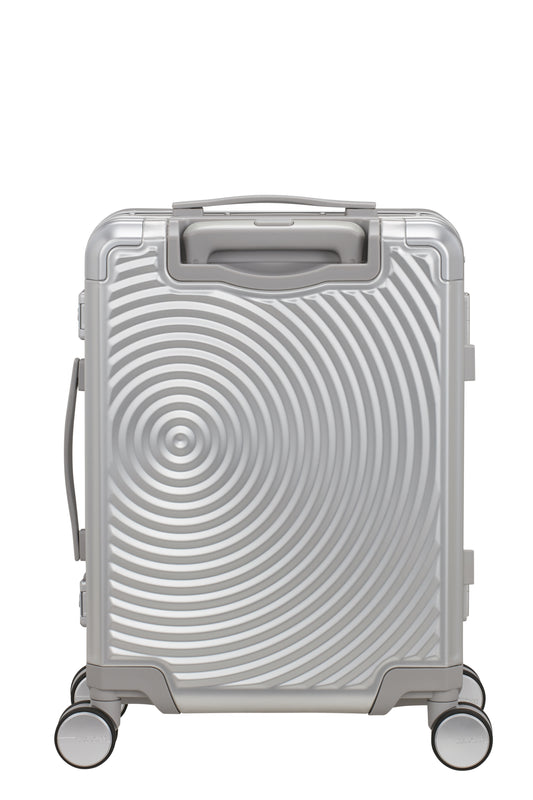 SOUNDBOX ALU Spinner mit 4 Rollen Hartschalengepäck von American Tourister