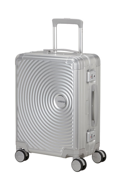 SOUNDBOX ALU Spinner mit 4 Rollen Hartschalengepäck von American Tourister
