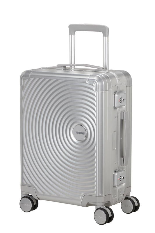 SOUNDBOX ALU Spinner mit 4 Rollen Hartschalengepäck von American Tourister