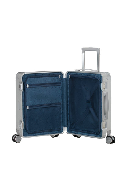 SOUNDBOX ALU Spinner mit 4 Rollen Hartschalengepäck von American Tourister