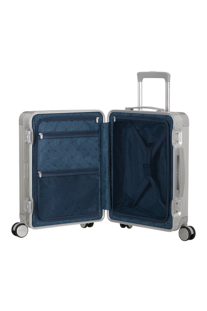 SOUNDBOX ALU Spinner mit 4 Rollen Hartschalengepäck von American Tourister