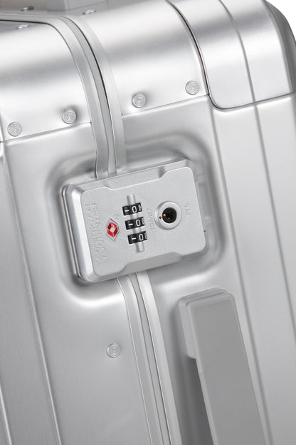 SOUNDBOX ALU Spinner mit 4 Rollen Hartschalengepäck von American Tourister