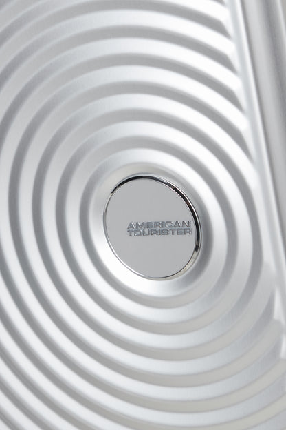 SOUNDBOX ALU Spinner mit 4 Rollen Hartschalengepäck von American Tourister