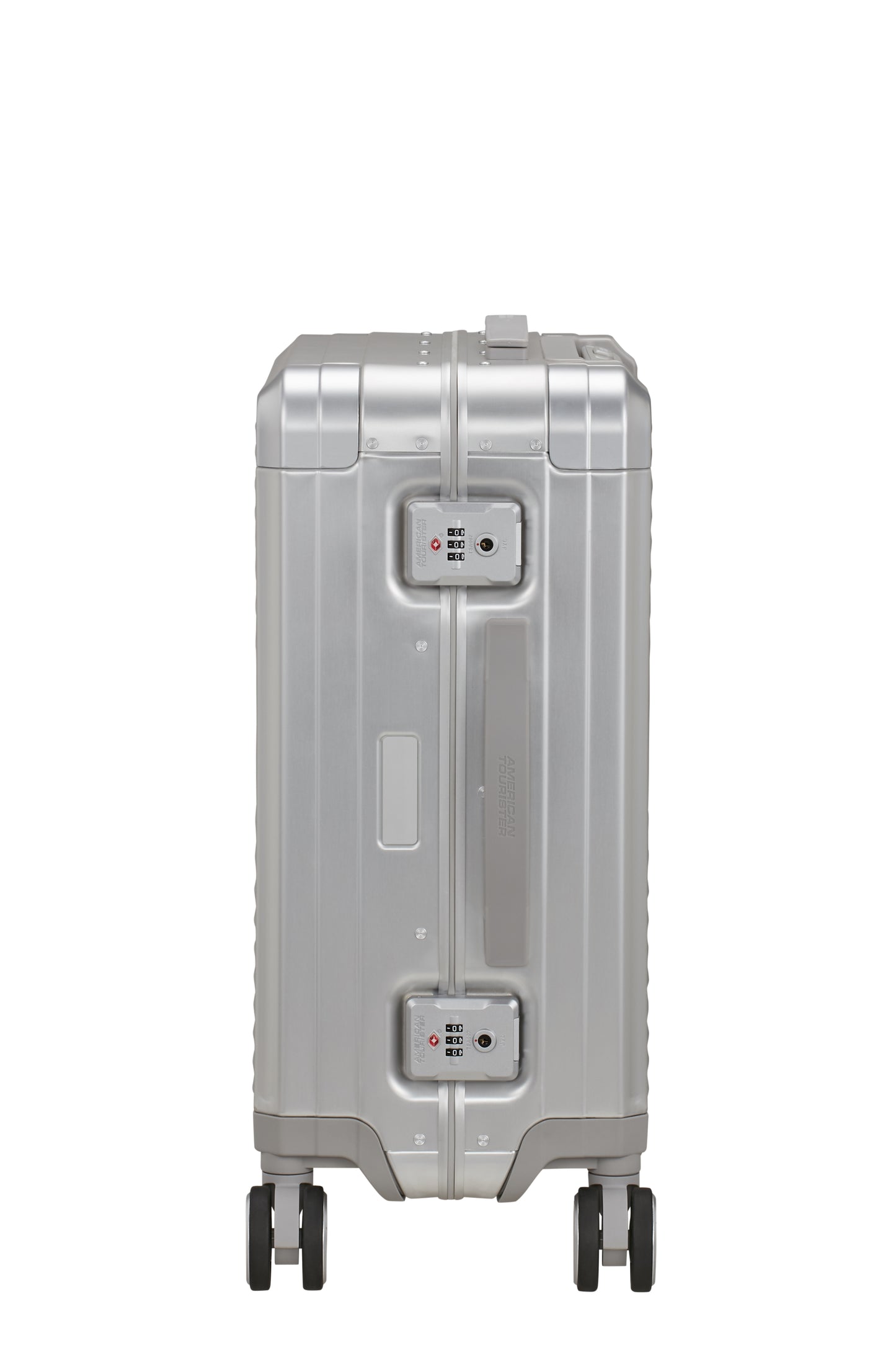 SOUNDBOX ALU Spinner mit 4 Rollen Hartschalengepäck von American Tourister