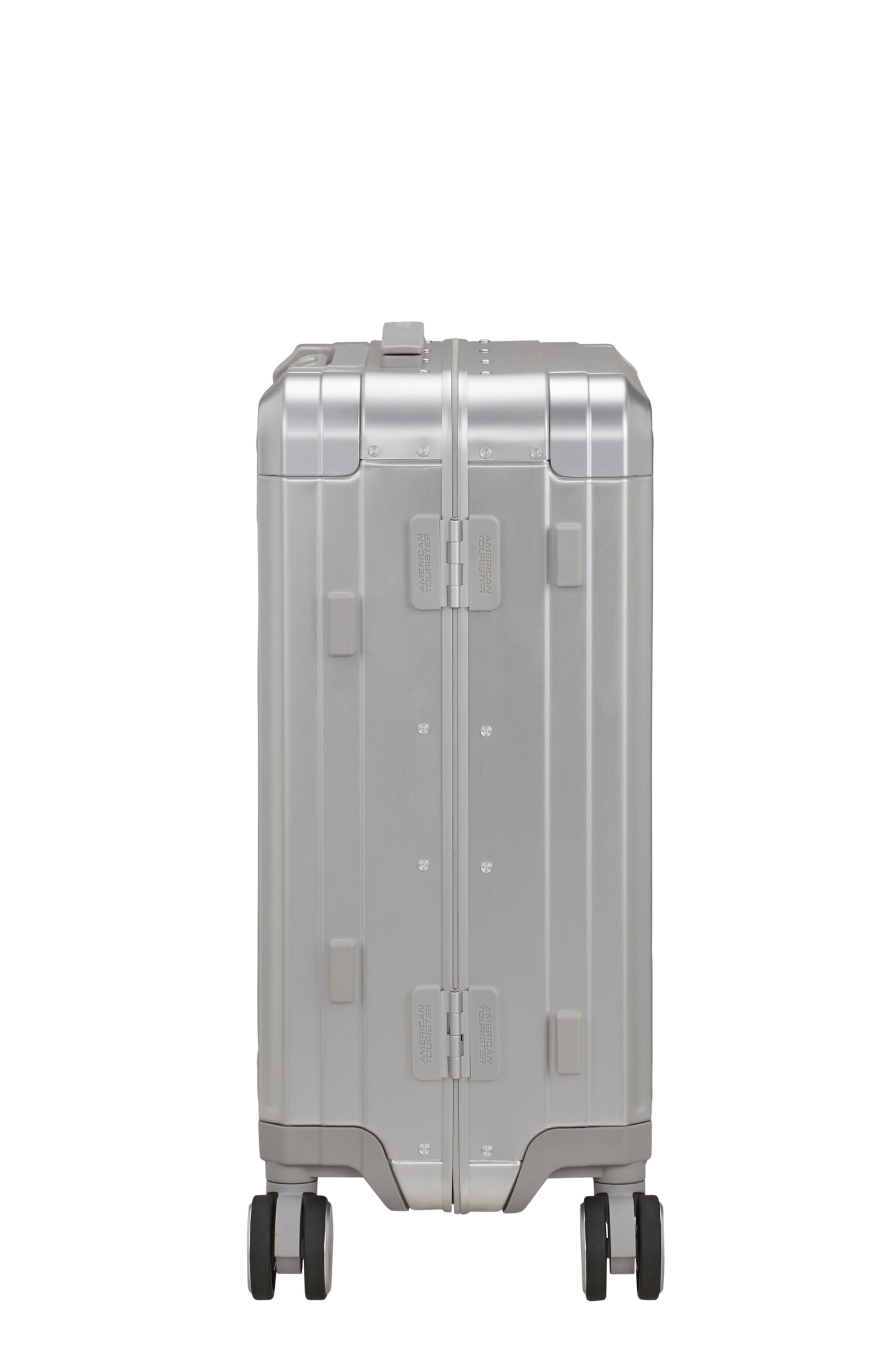 SOUNDBOX ALU Spinner mit 4 Rollen Hartschalengepäck von American Tourister