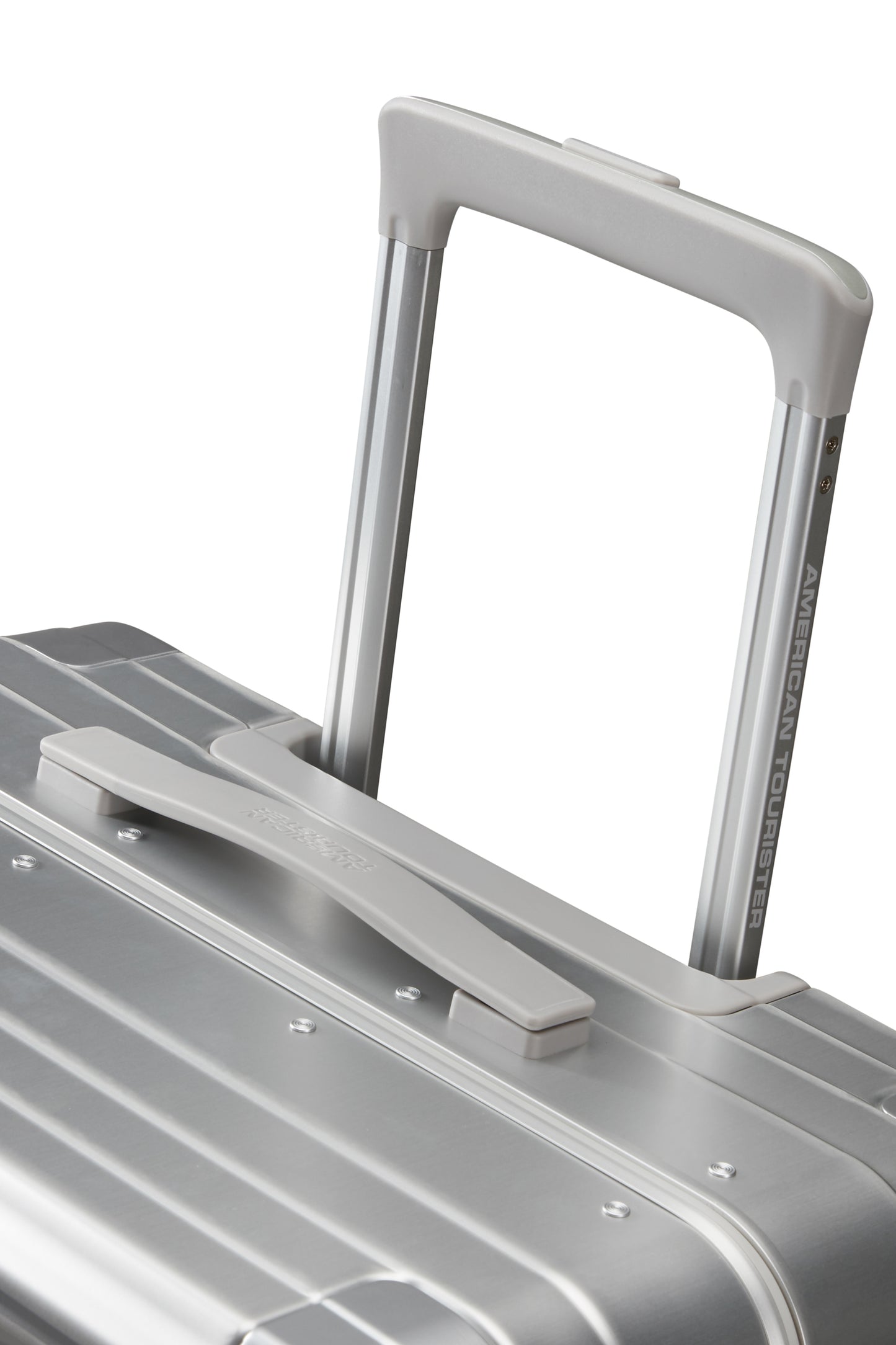 SOUNDBOX ALU Spinner mit 4 Rollen Hartschalengepäck von American Tourister