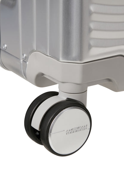 SOUNDBOX ALU Spinner mit 4 Rollen Hartschalengepäck von American Tourister