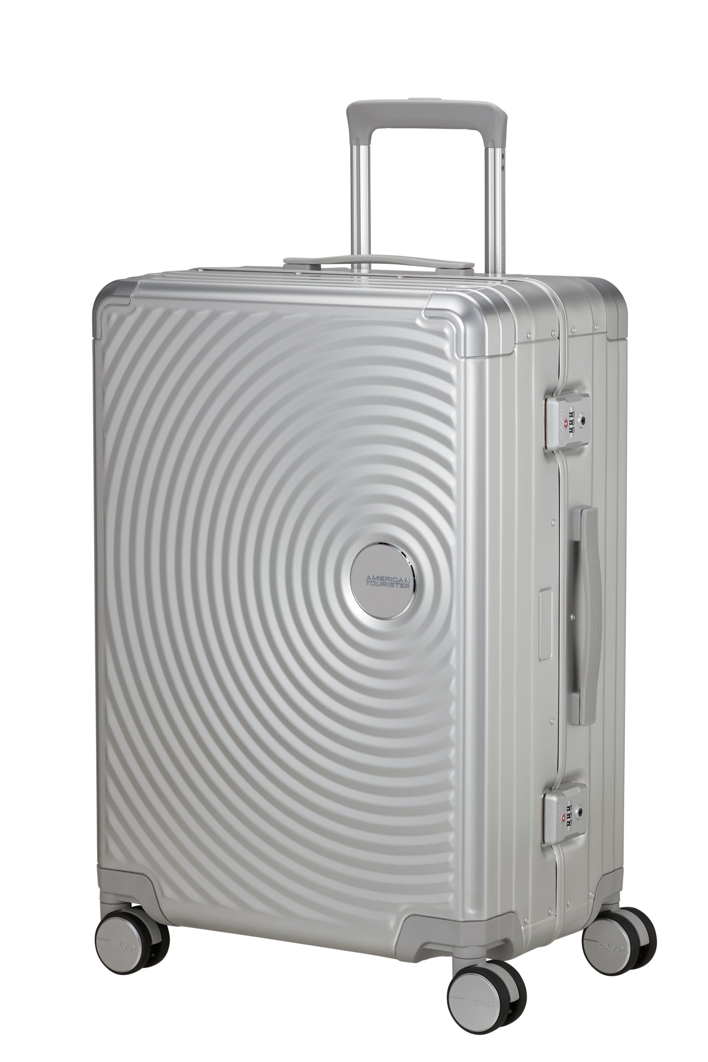 SOUNDBOX ALU Spinner mit 4 Rollen Hartschalengepäck von American Tourister