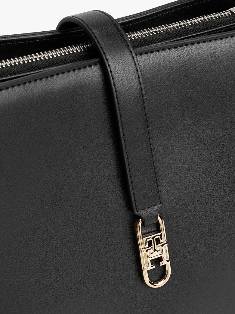 Handtasche TH Libre Med AW0AW17724 von Tommy Hilfiger