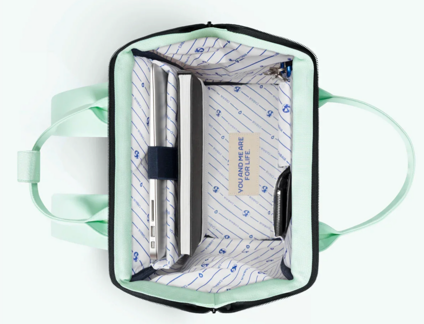 Adventurer Rucksack Recycled Nylon von Cabaia - Laure Green