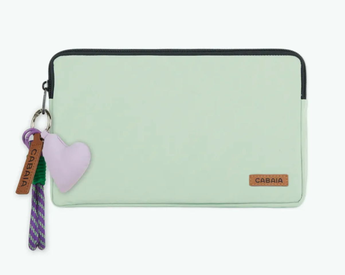 Aufsatztasche aus Recycled Nylon von Cabaia - Laure Green