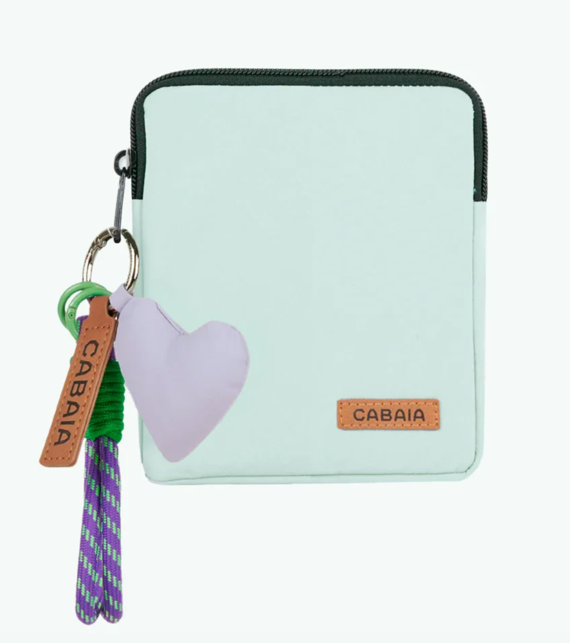 Aufsatztasche aus Recycled Nylon von Cabaia - Laure Green