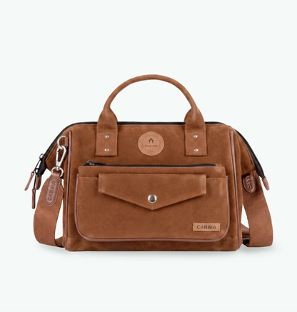 Umhängetasche Crossbody vegan suede von Cabaia