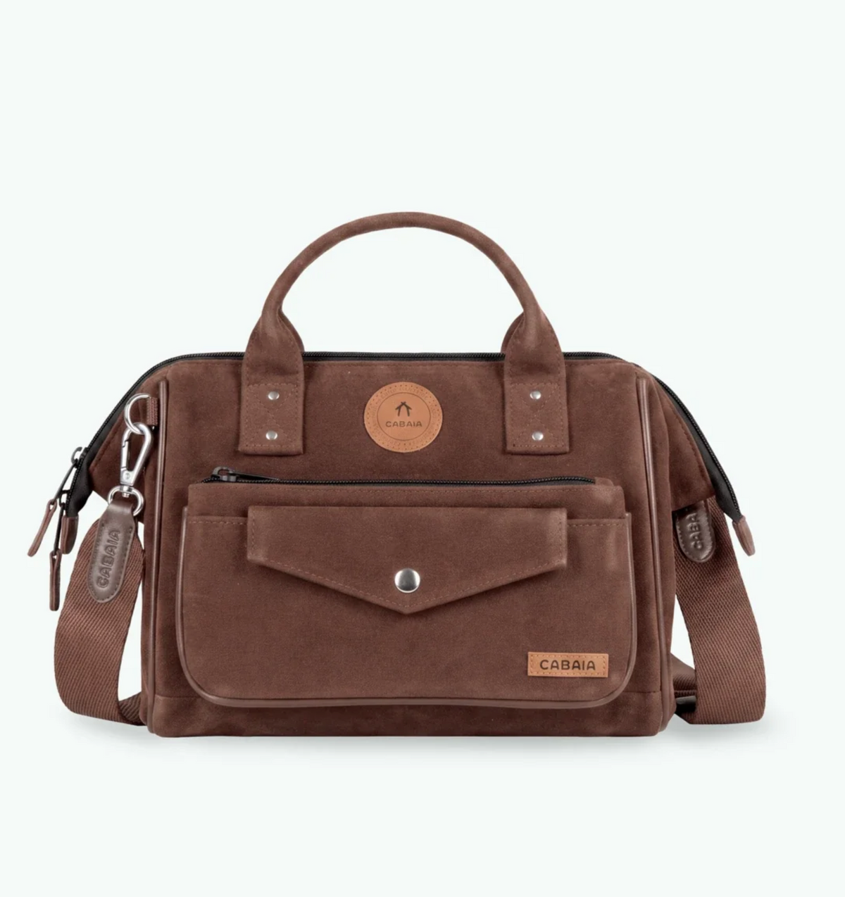 Umhängetasche Crossbody vegan suede von Cabaia